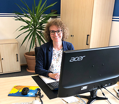 Manuela Huber - Service-Policen-Abteilung